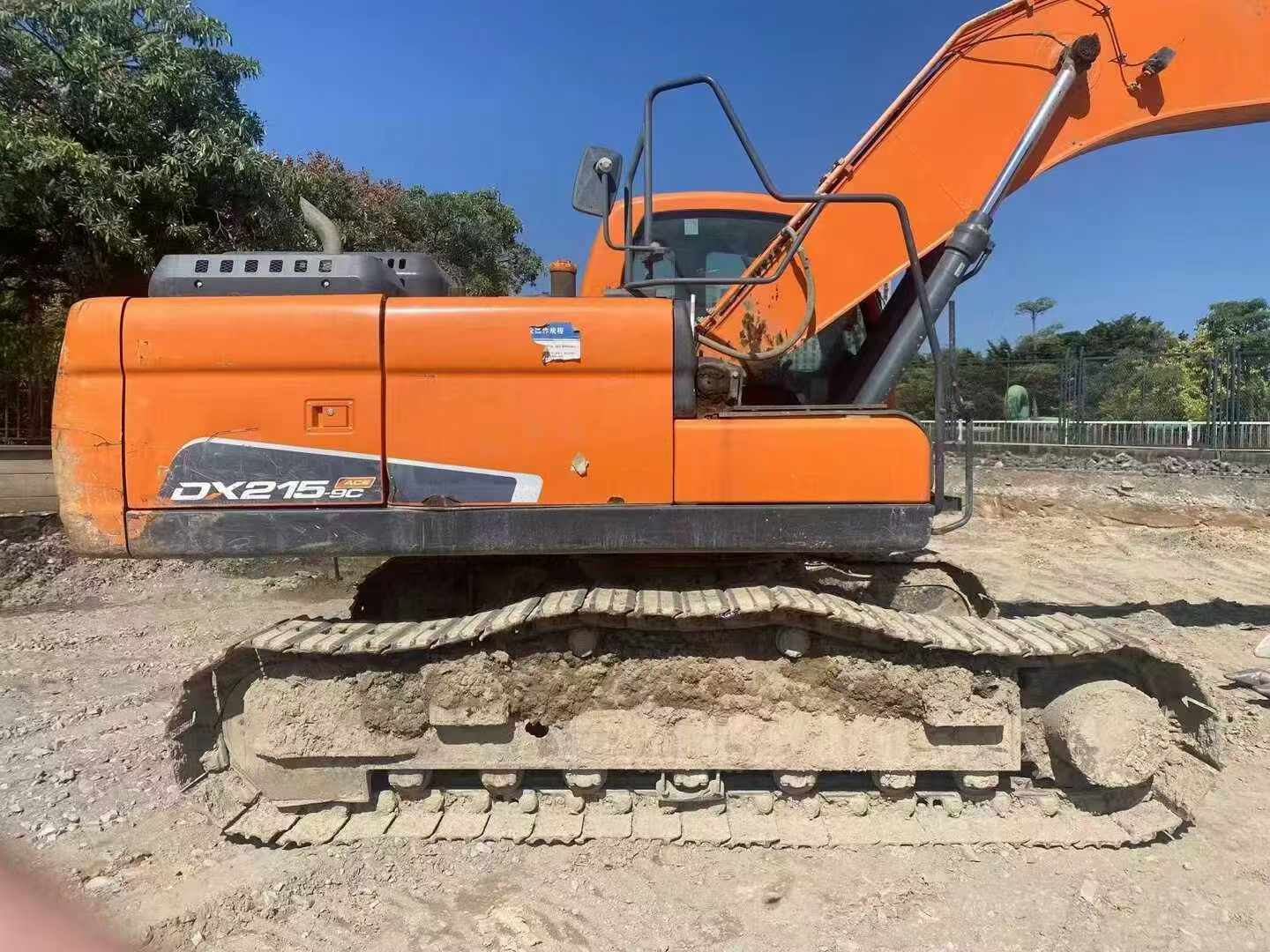 Used Doosan DL300 Excavator 2022 Model