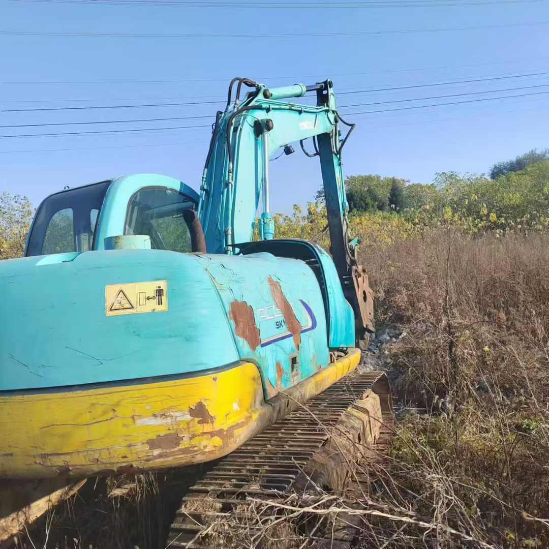 Used Kobelco SK100 Excavator 2016 Model / 3