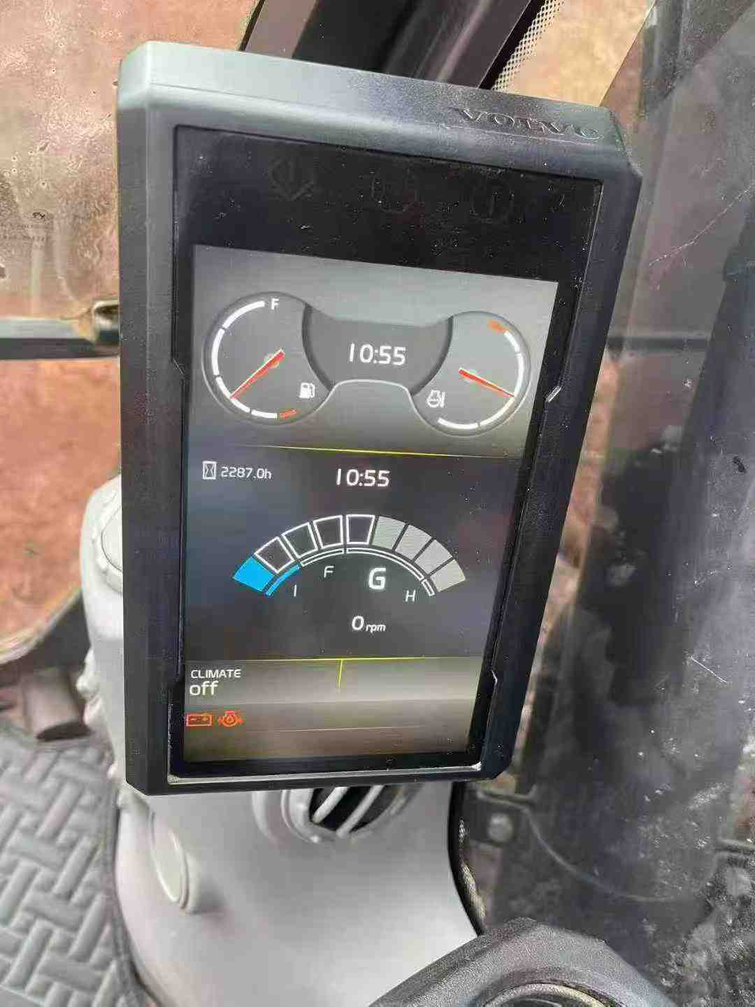 Used Volvo EC30 Excavator 2024 Model