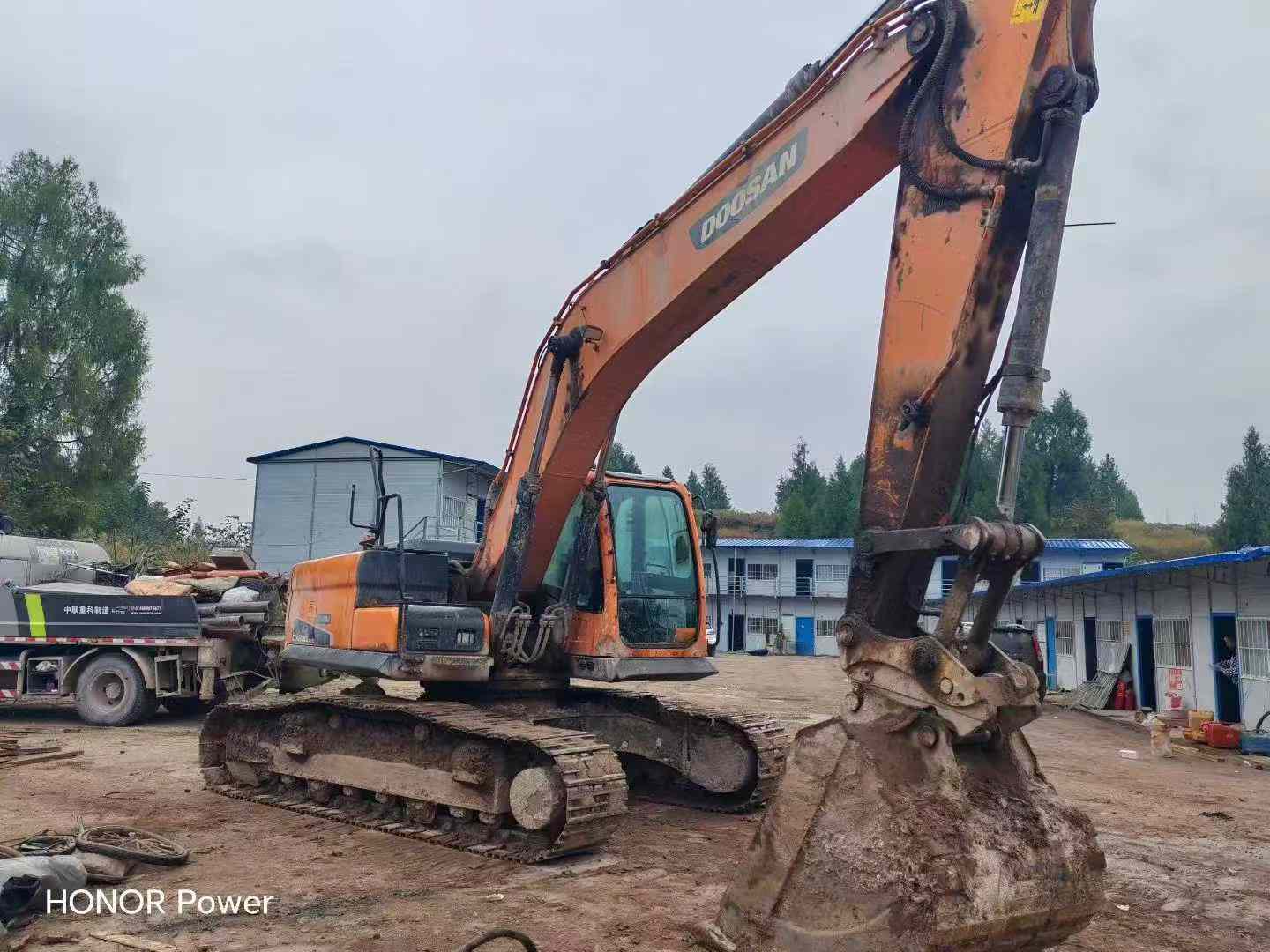 Used Doosan DX230LCS Excavator 2021 Model / 7