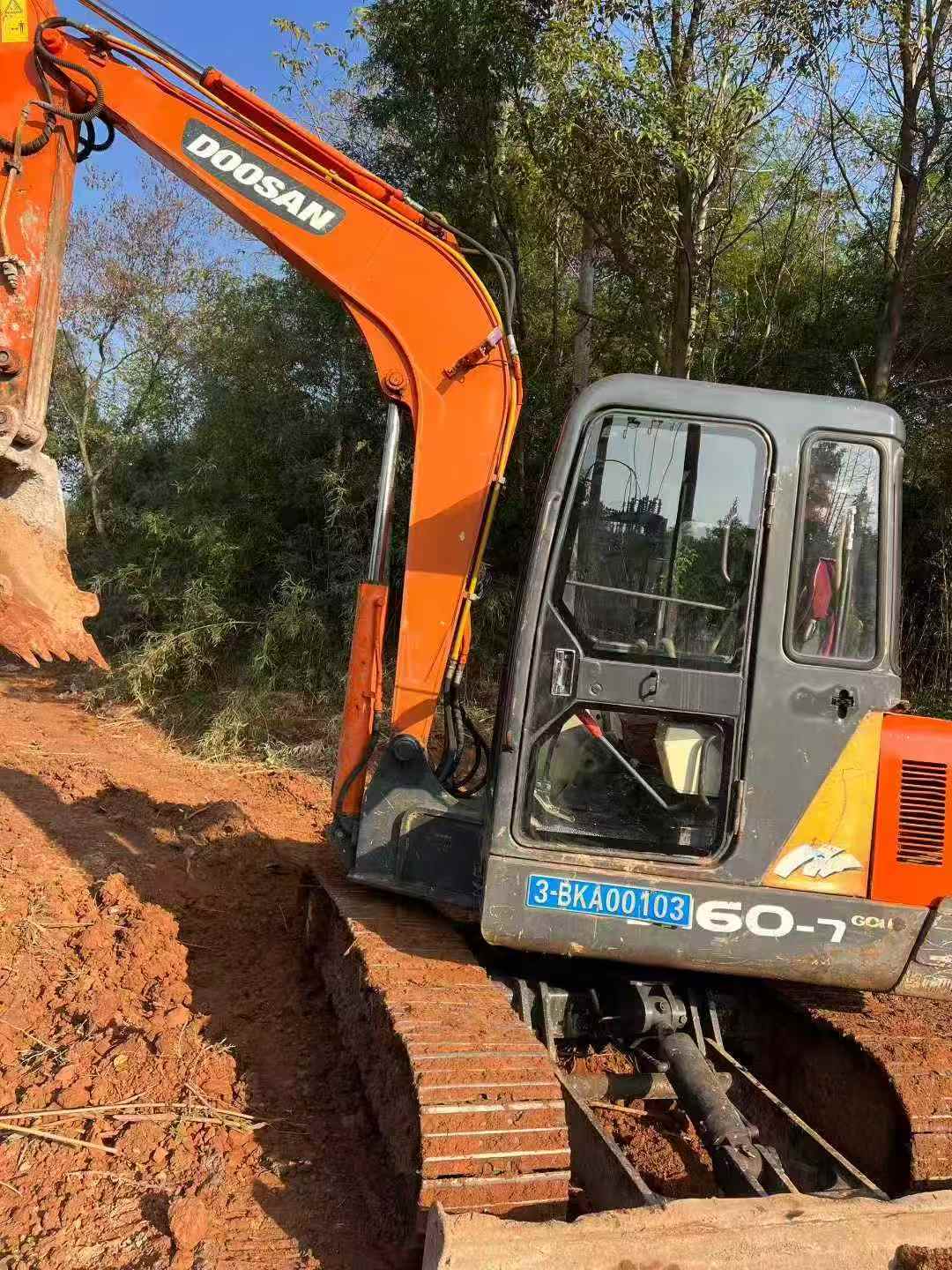 Used Doosan DH55 Excavator 2016 Model / 2