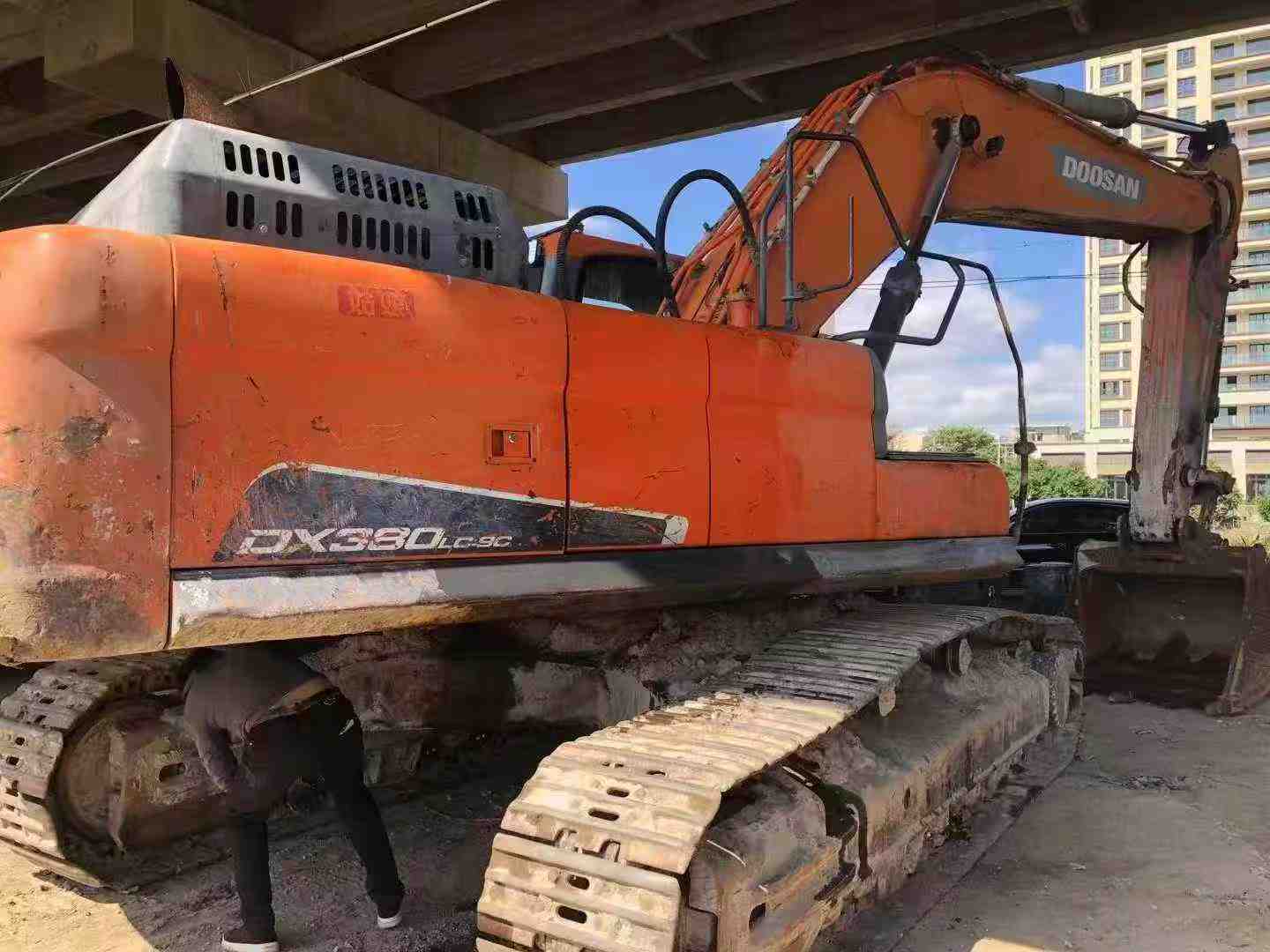 Used Doosan DX80 Excavator 2016 Model / 3