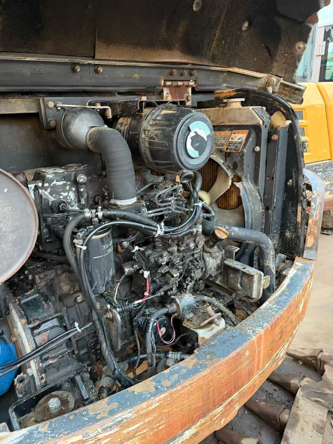 Used Doosan DX60 Excavator 2016 Model / 7