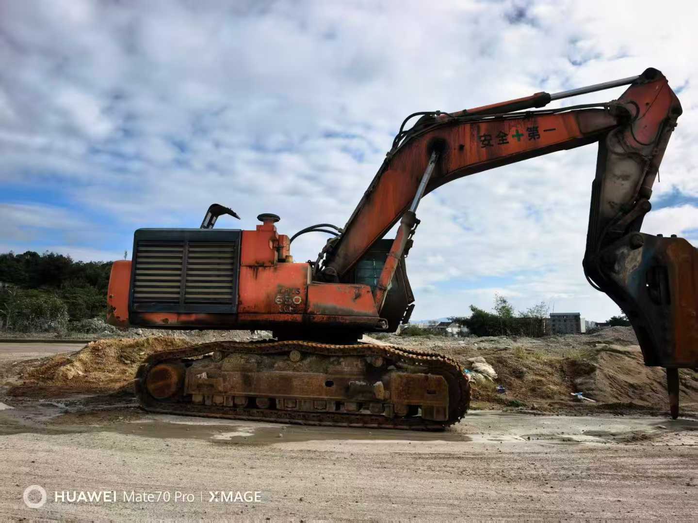 Used Hitachi ZX650 Excavator 2016 Model