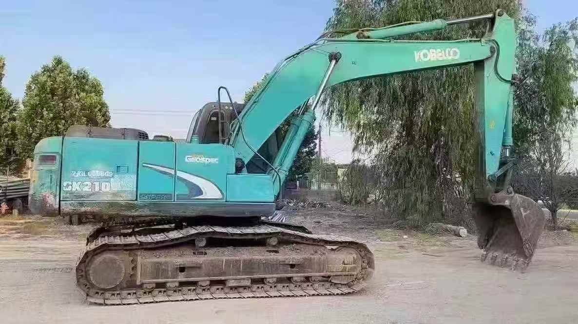 Used Kobelco SK200-8 Excavator 2016 Model