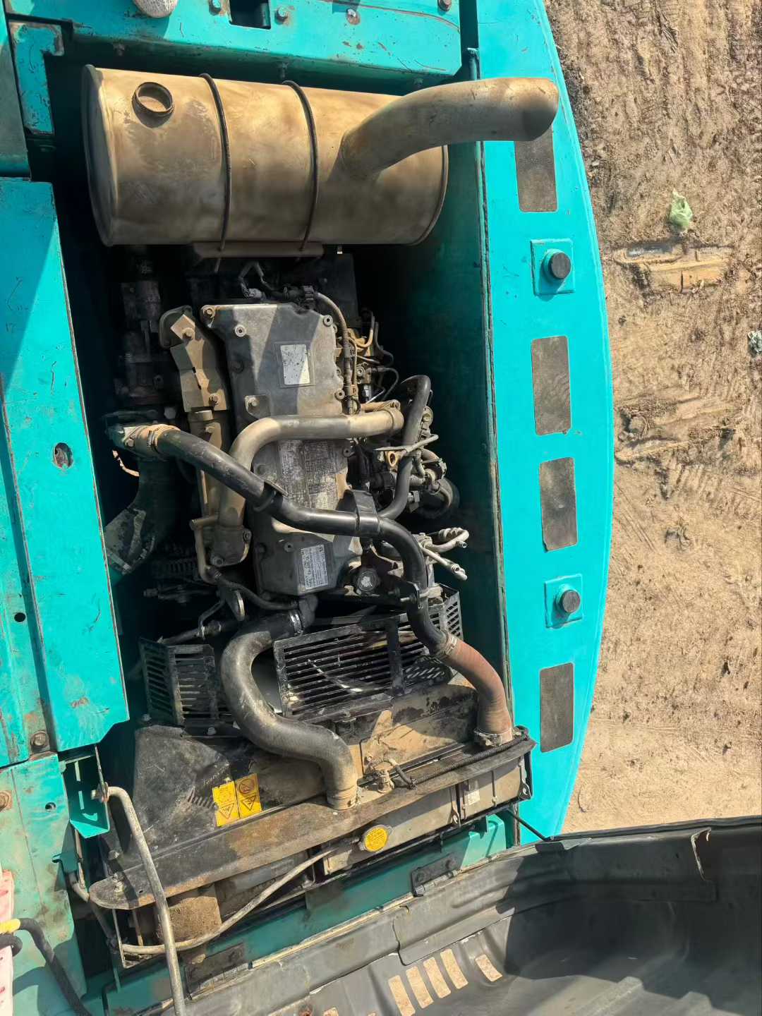 Used Kobelco SK210 Excavator 2016 Model / 9