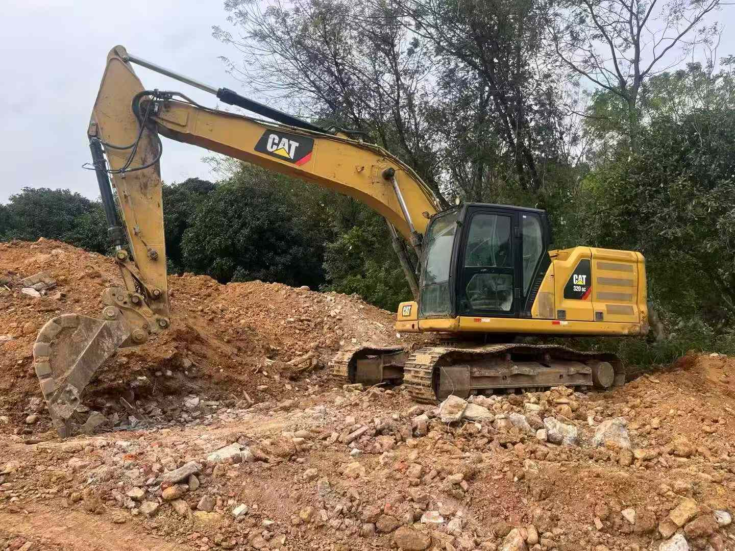 Used Caterpillar 320GC Excavator 2019 Model