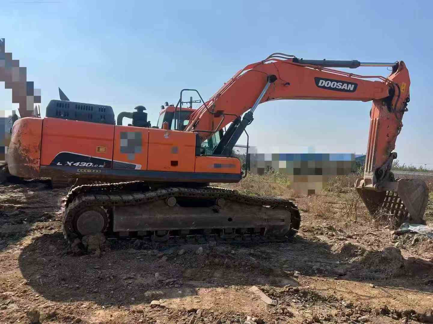 Used Doosan DX80 Excavator 2021 Model / 2