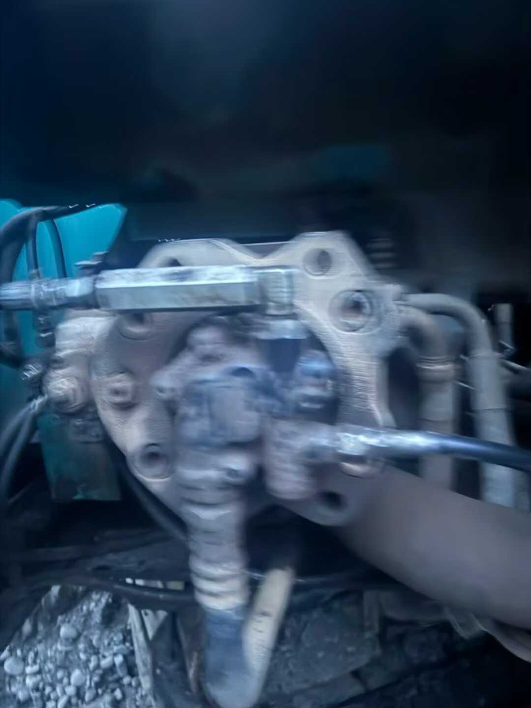 Used Kobelco SK380D Excavator 2016 Model