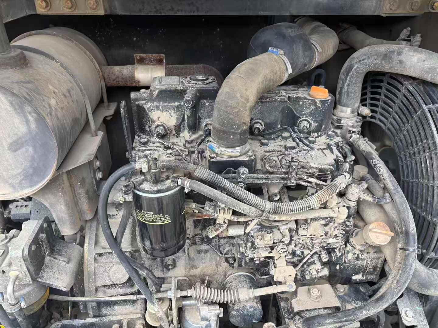 Used Doosan DH55 Excavator 2018 Model / 9