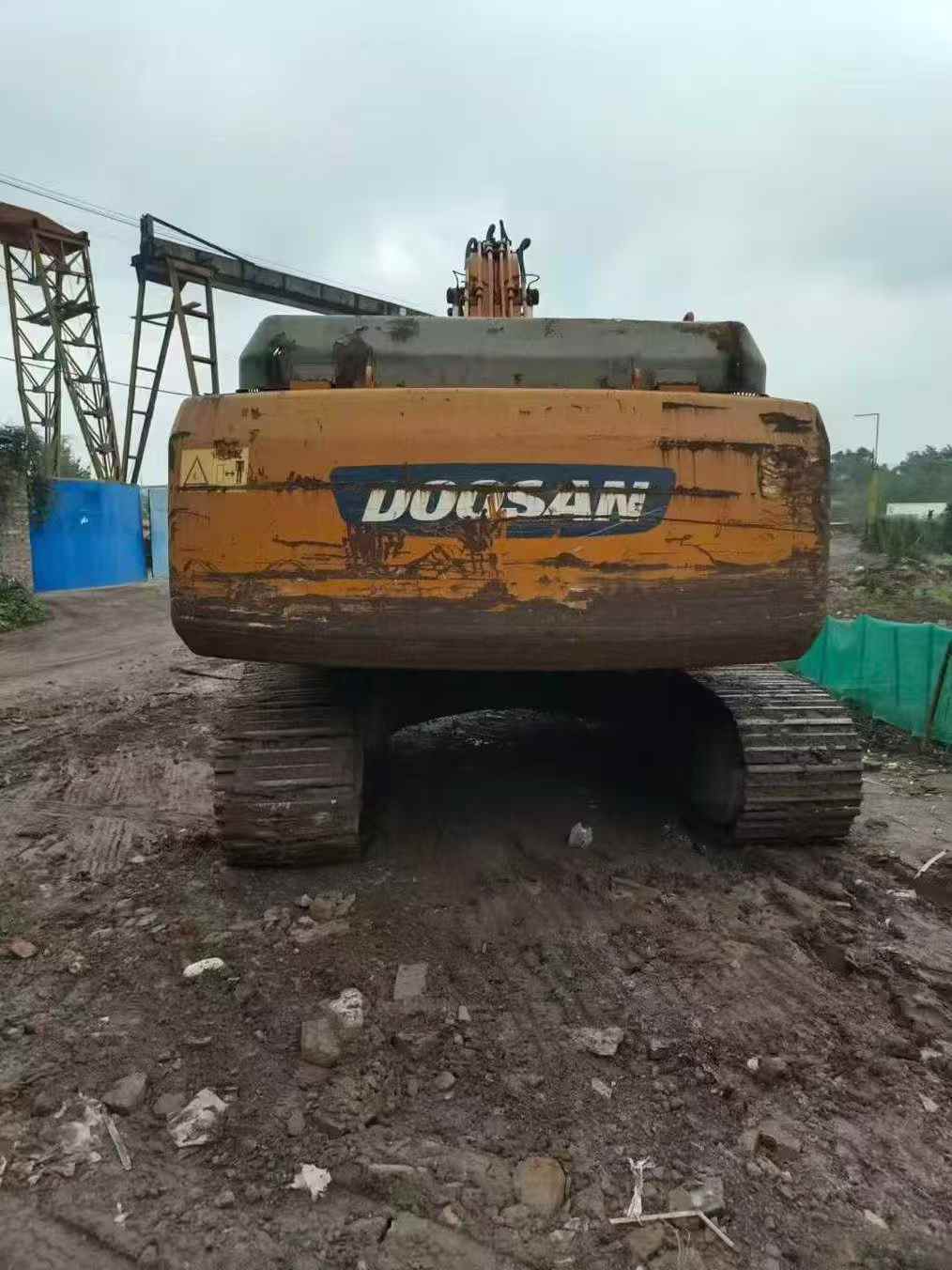 Used Doosan S225 Excavator 2016 Model / 3