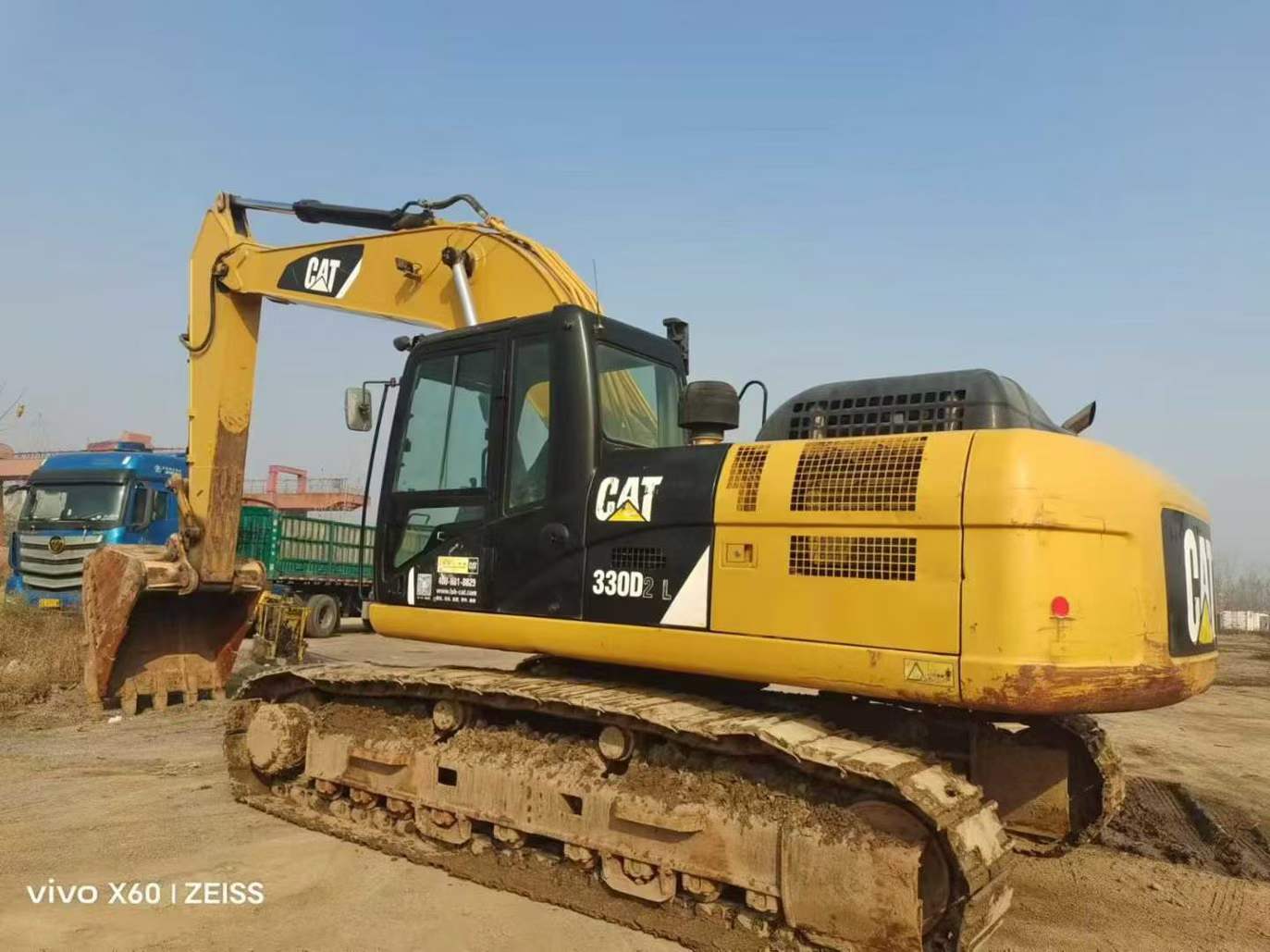 Used Caterpillar 330L Excavator 2017 Model