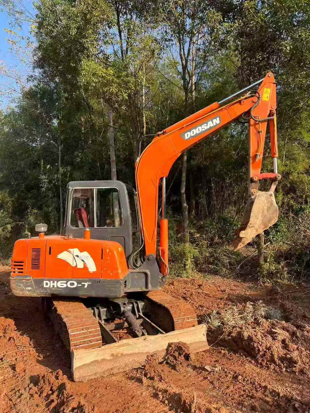 Used Doosan DH55 Excavator 2016 Model / 4