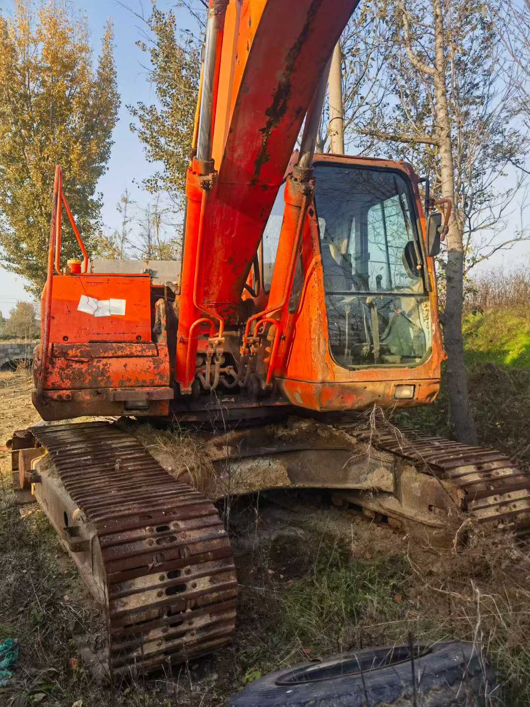 Used Doosan DX15 Excavator 2016 Model / 3