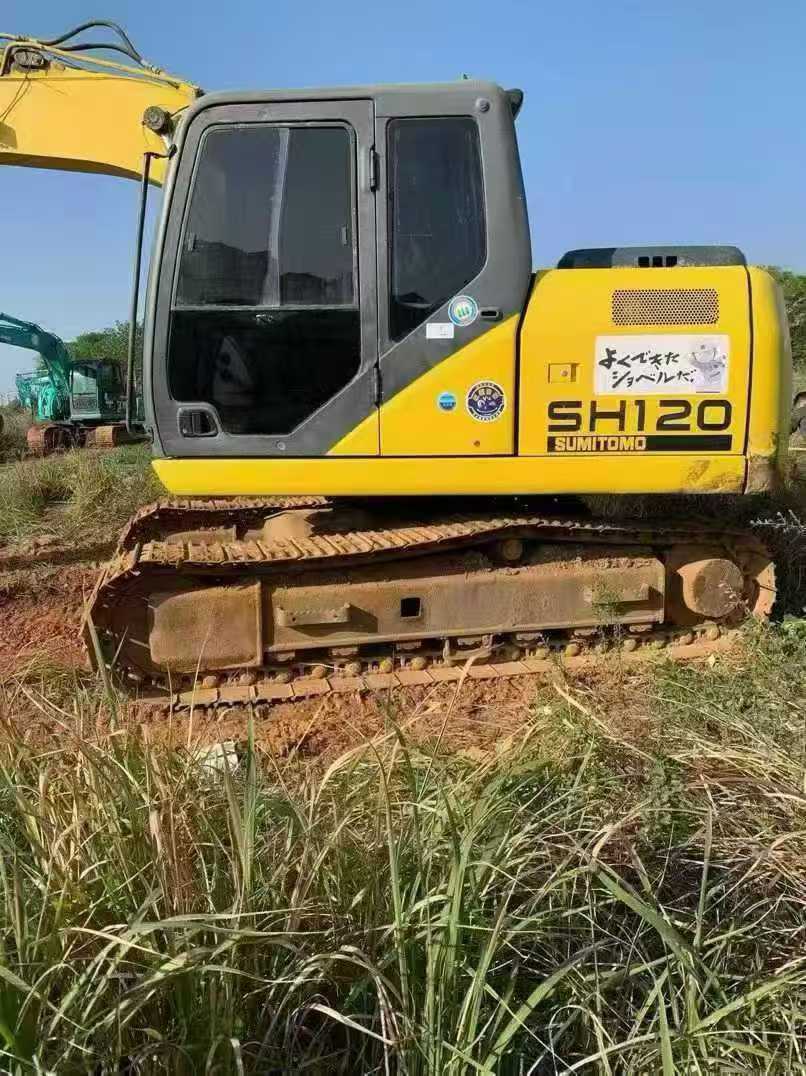 Used Sumitomo SH120 Excavator 2016 Model / 3