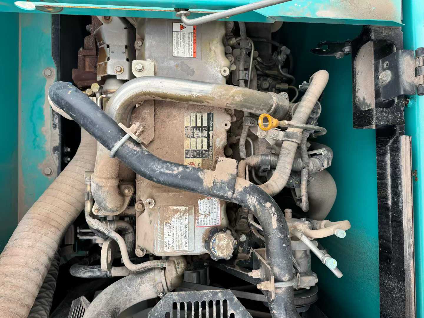 Used Kobelco SK70 Excavator 2021 Model / 5