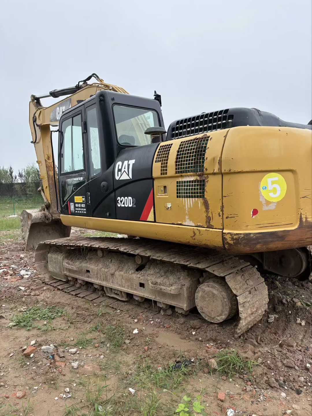 Used Caterpillar 320D Excavator 2015 Model