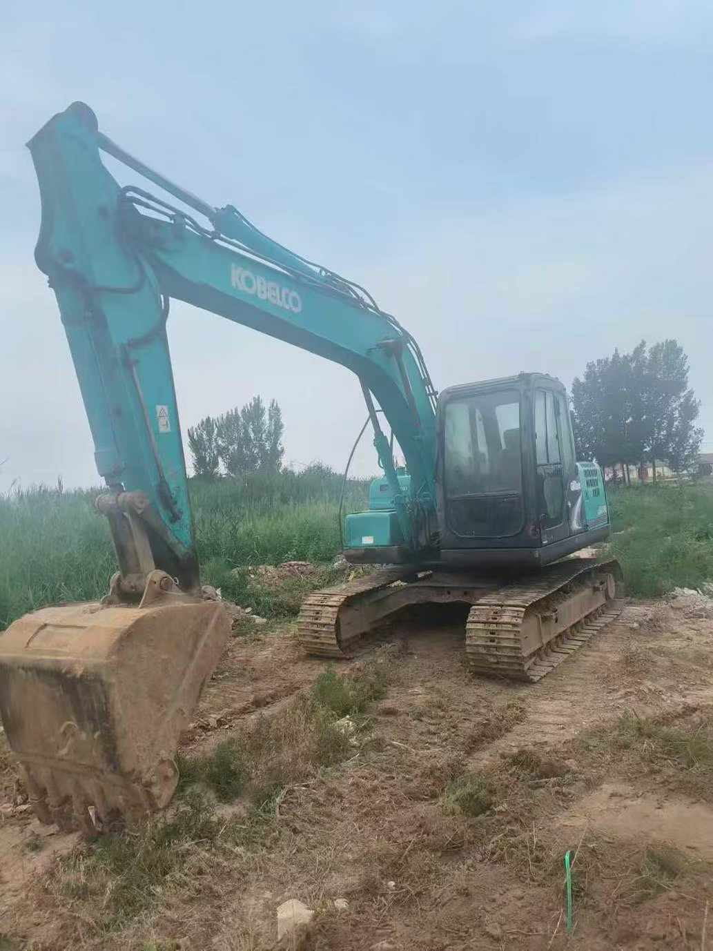 Used Kobelco SK130 Excavator 2012 Model