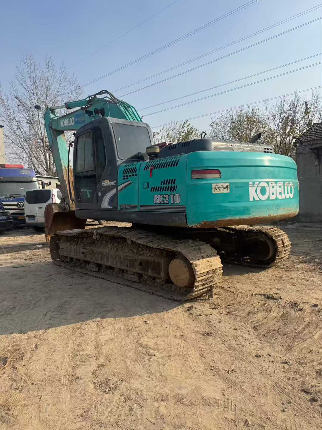 Used Kobelco SK210 Excavator 2016 Model / 3