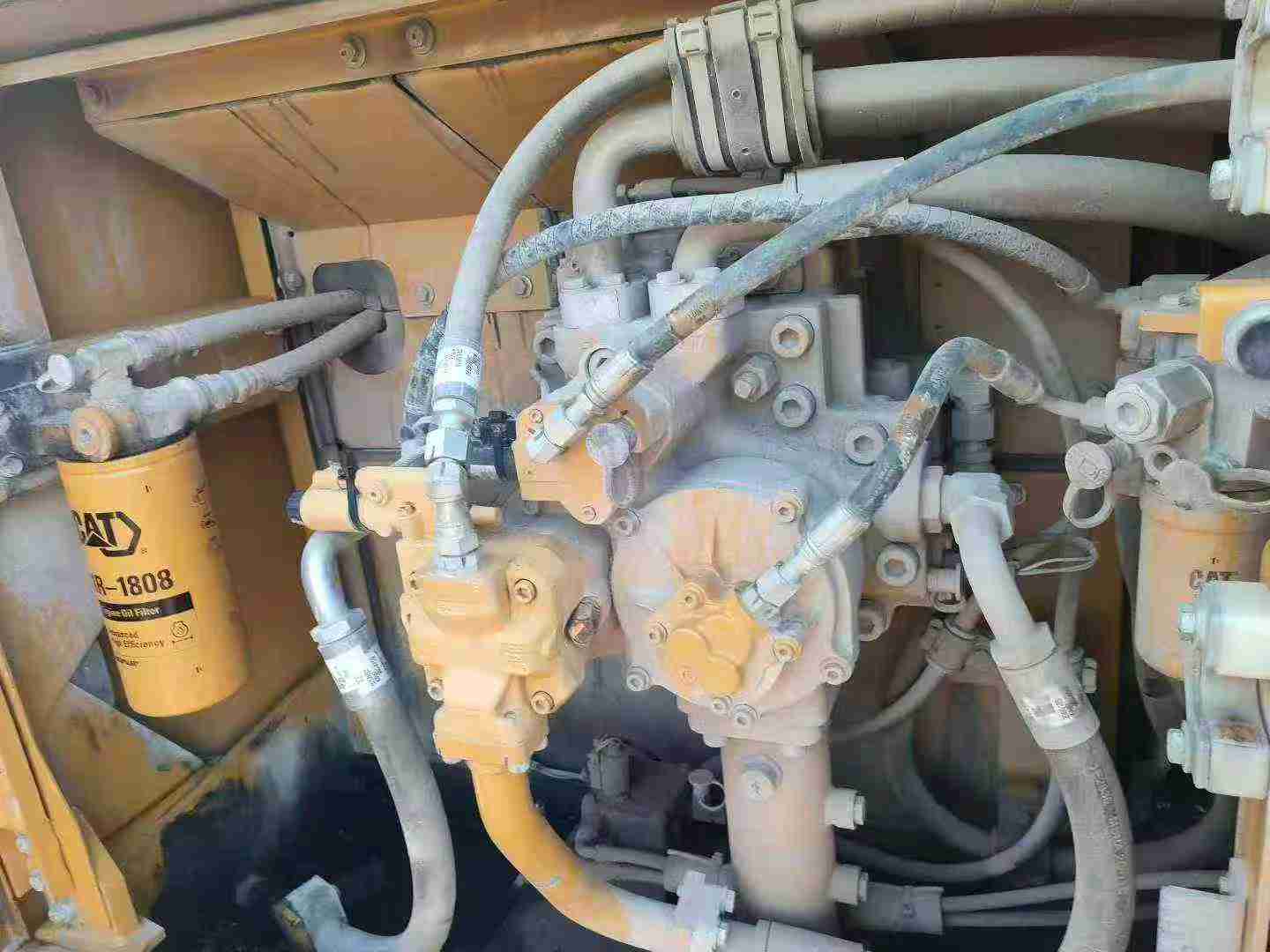 Used Caterpillar 349FL Excavator 2016 Model