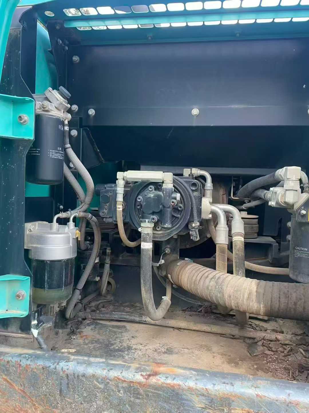 Used Kobelco SK200 Excavator 2018 Model / 7