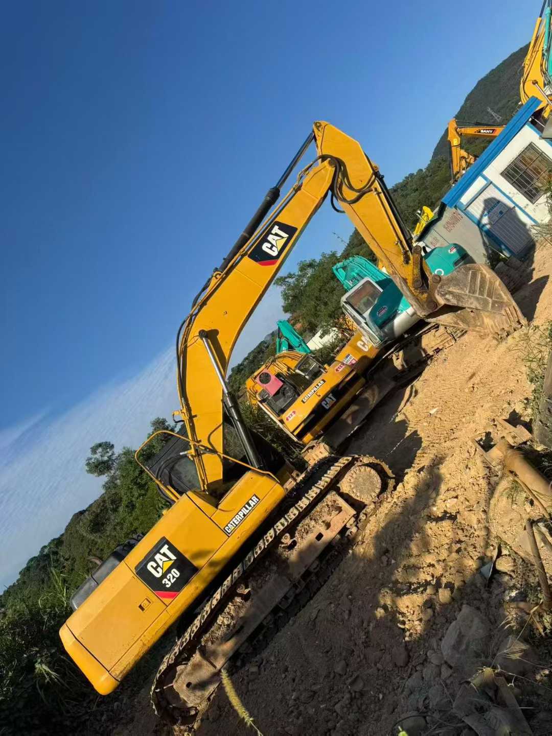 Used Caterpillar 320B Excavator 2016 Model