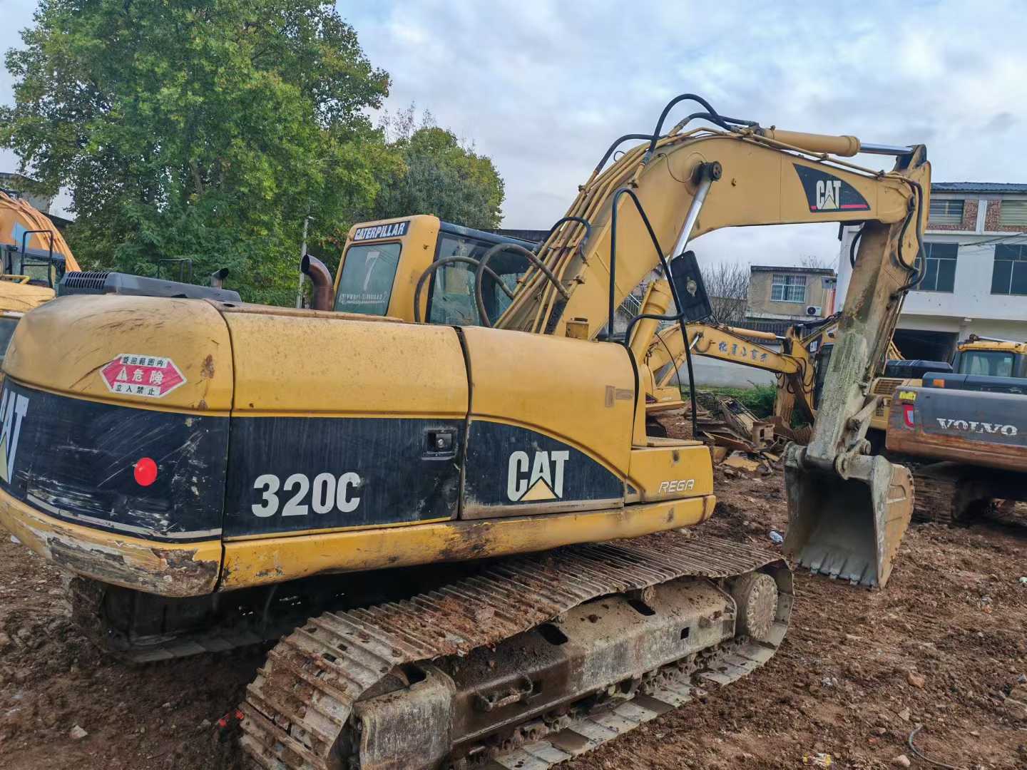 Used Caterpillar 320C Excavator 2016 Model