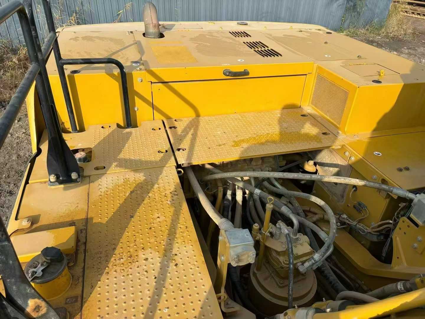 Used Caterpillar CT60 Excavator 2021 Model / 4