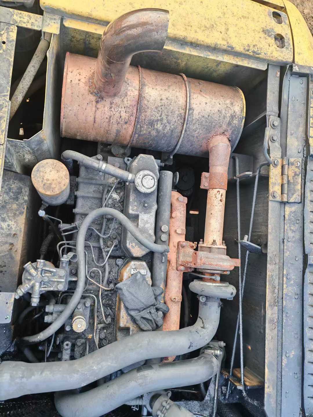 Used Caterpillar 320C Excavator 2016 Model / 4