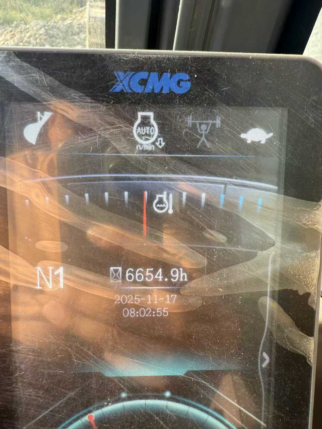 Used XCMG XE490KS Excavator 2021 Model / 9