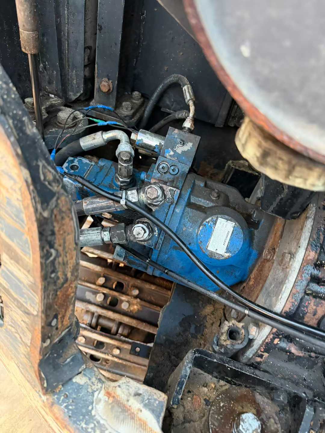 Used Doosan DX60 Excavator 2016 Model / 8