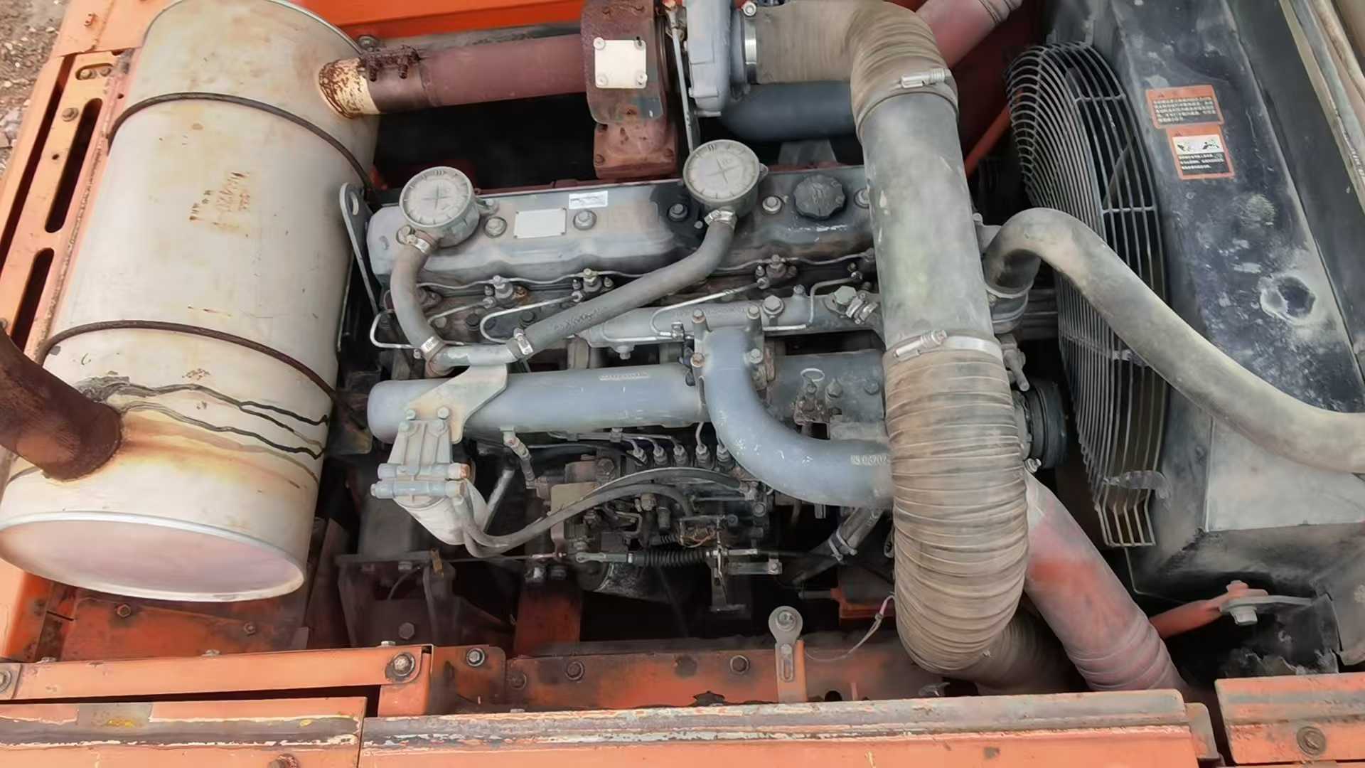 Used Doosan DX80 Excavator 2016 Model / 3