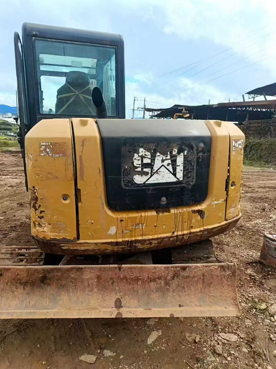 Used Caterpillar 306E Excavator 2015 Model