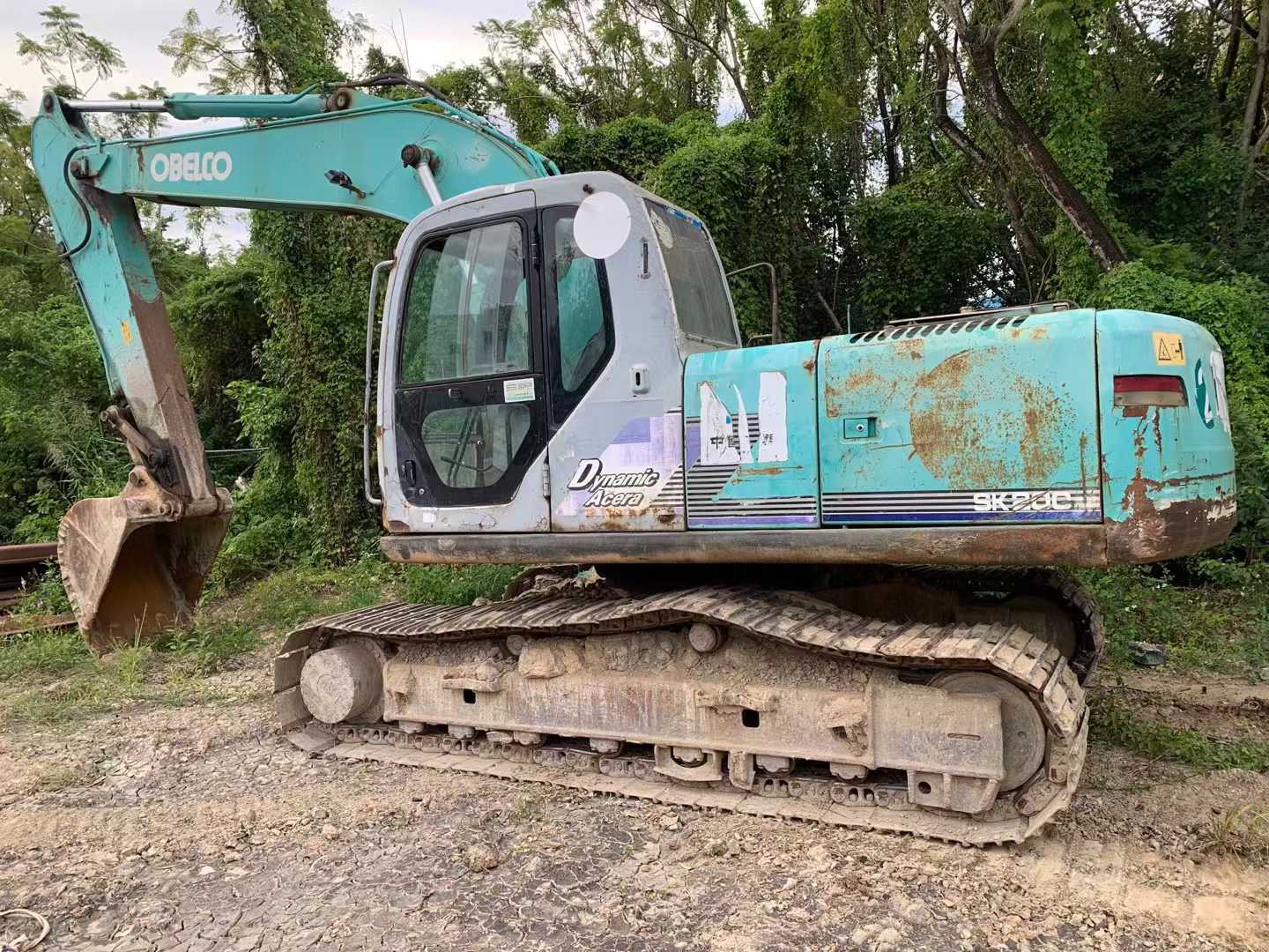 Used Kobelco SK200-6E Excavator 2016 Model
