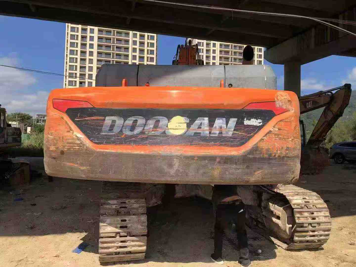 Used Doosan DX80 Excavator 2016 Model / 2