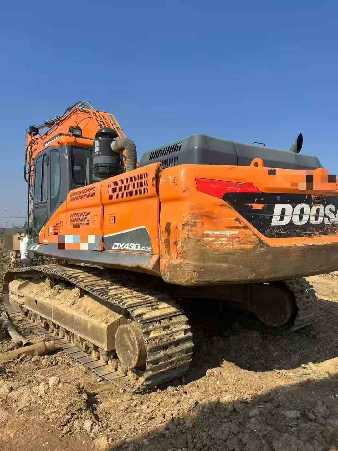 Used Doosan DX80 Excavator 2021 Model / 6