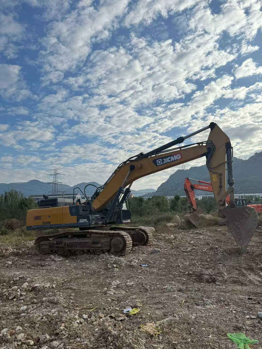 Used XCMG XE490KS Excavator 2021 Model / 2