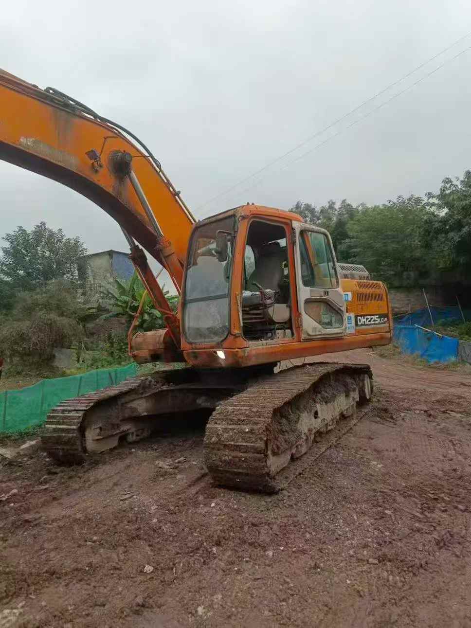 Used Doosan S225 Excavator 2016 Model / 2