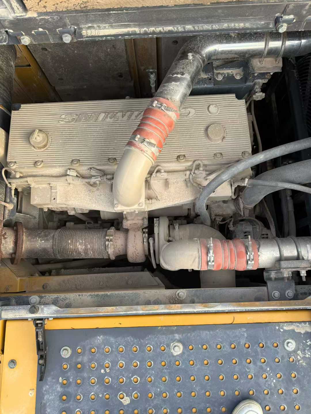 Used XCMG XE490KS Excavator 2021 Model / 8