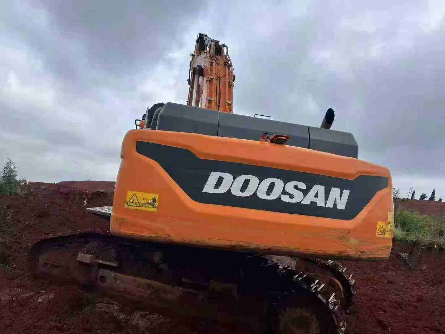 Used Doosan DX500 Excavator 2020 Model