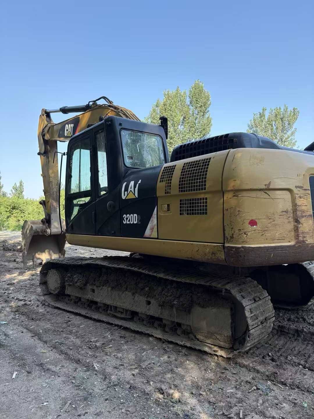 Used Caterpillar 320D Excavator 2017 Model