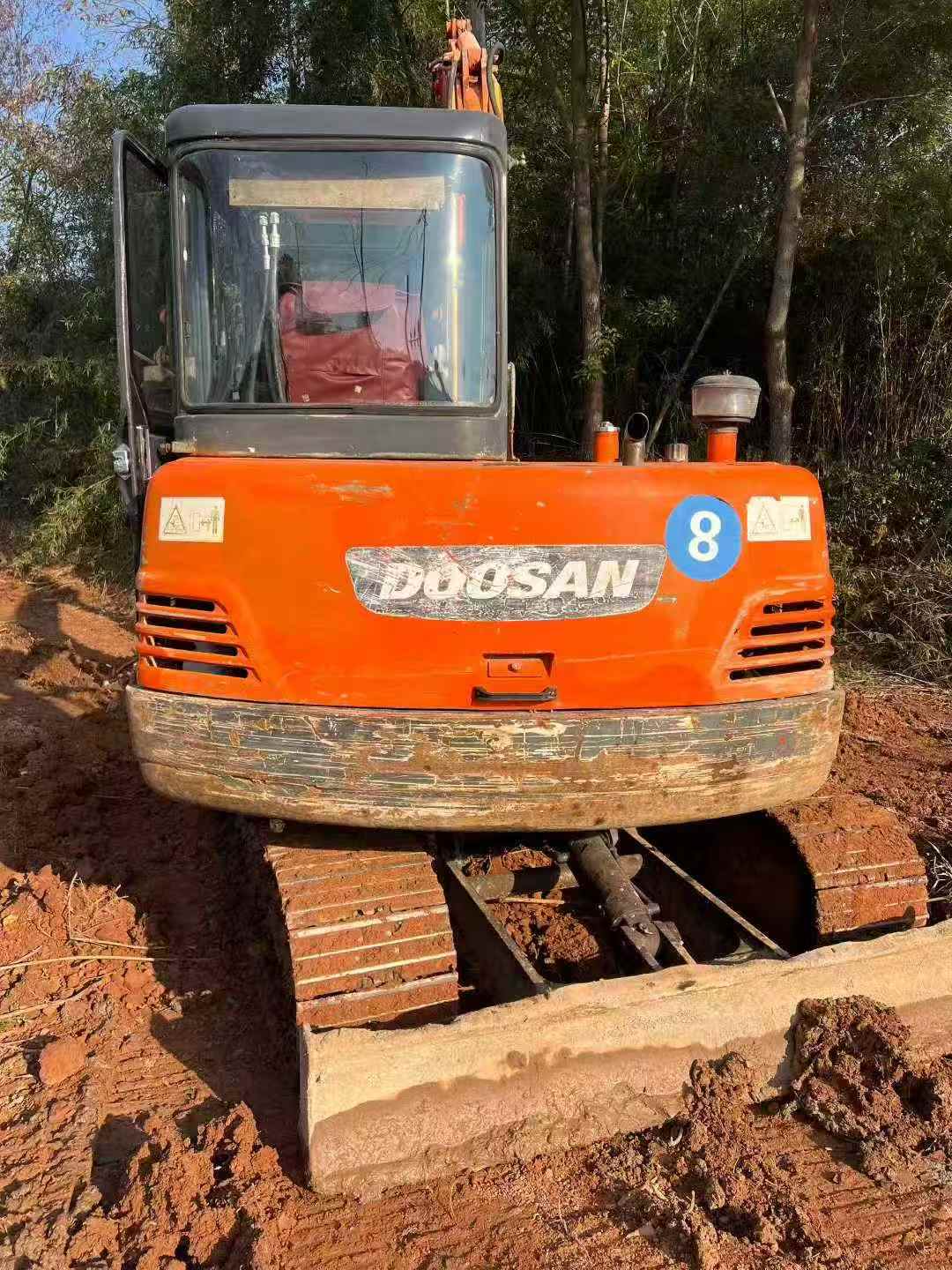 Used Doosan DH55 Excavator 2016 Model / 3