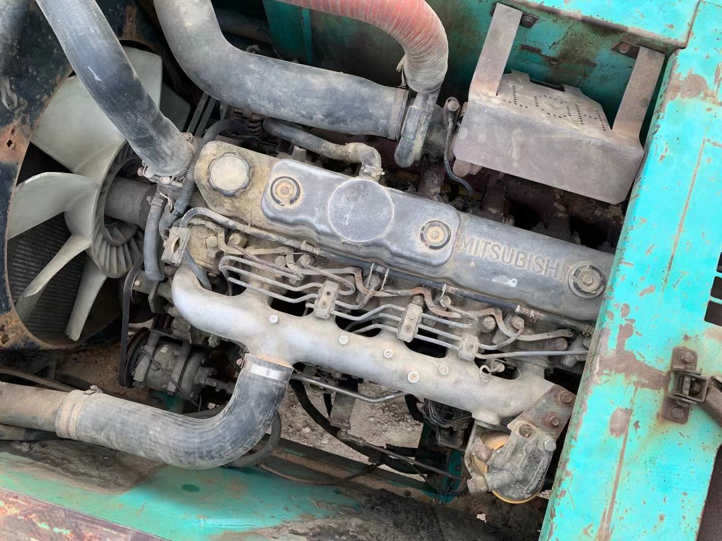 Used Kobelco SK200-6E Excavator 2016 Model / 7