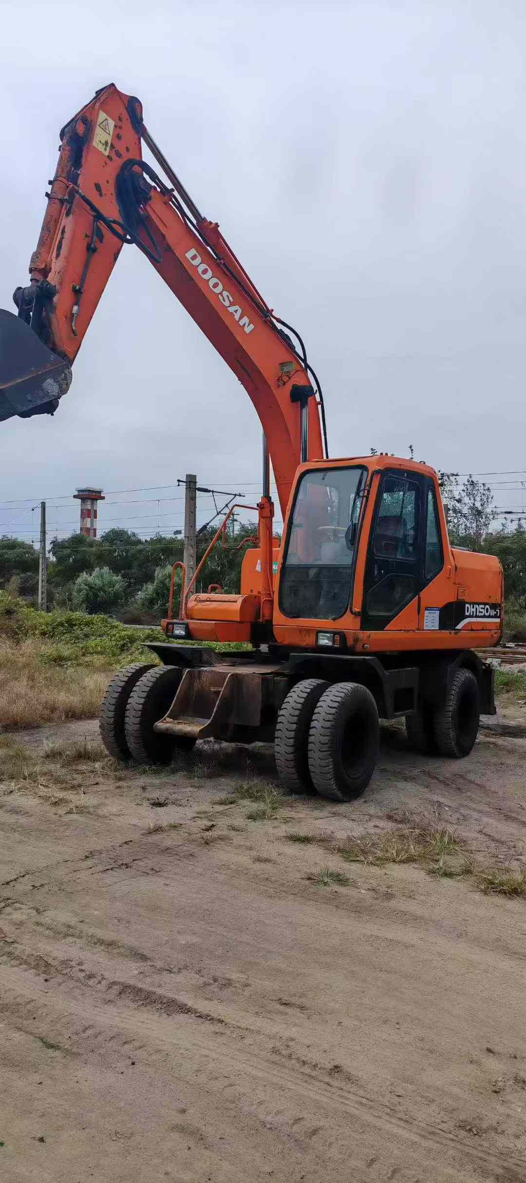 Used Doosan DX15 Excavator 2016 Model