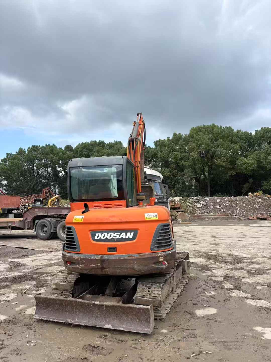Used Doosan DH55 Excavator 2018 Model / 3