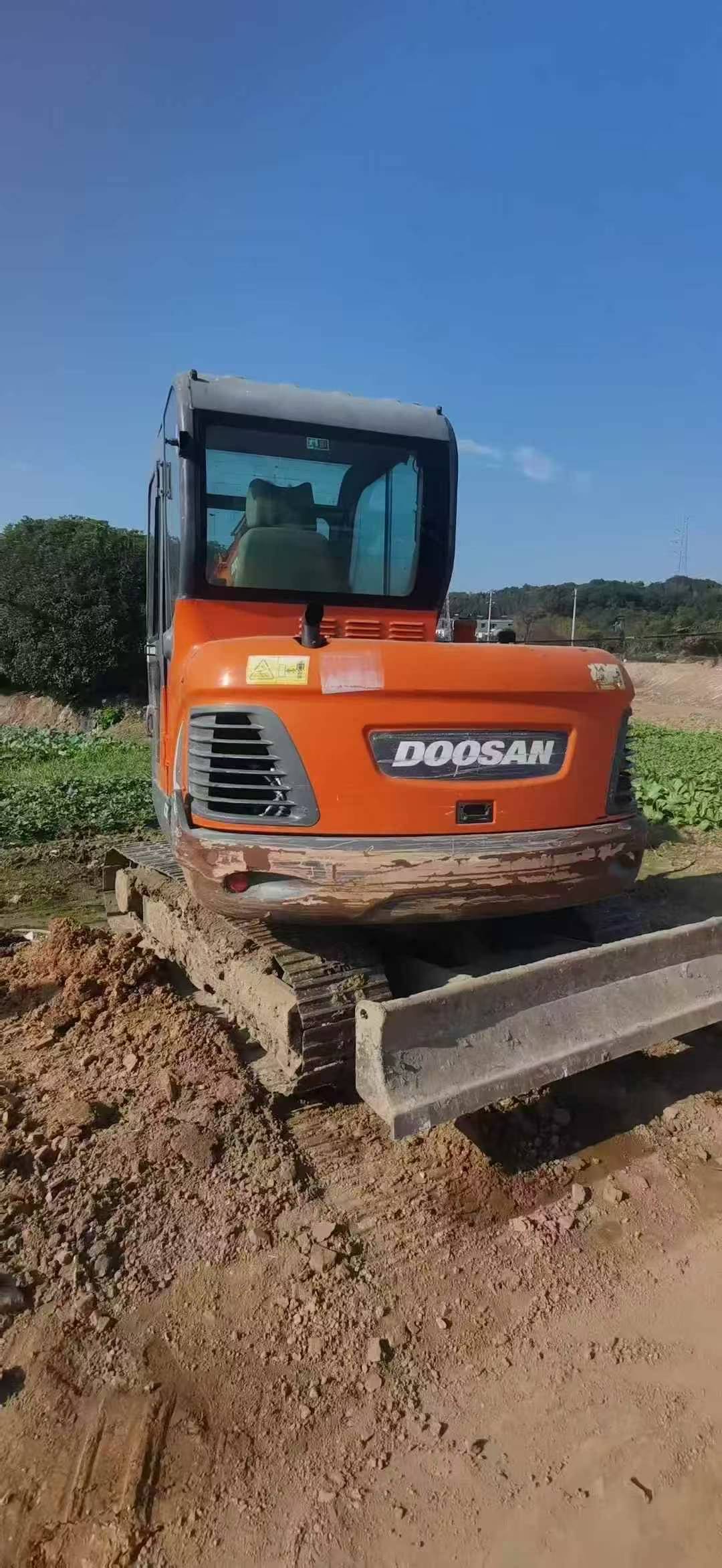 Used Doosan DX60 Excavator 2016 Model