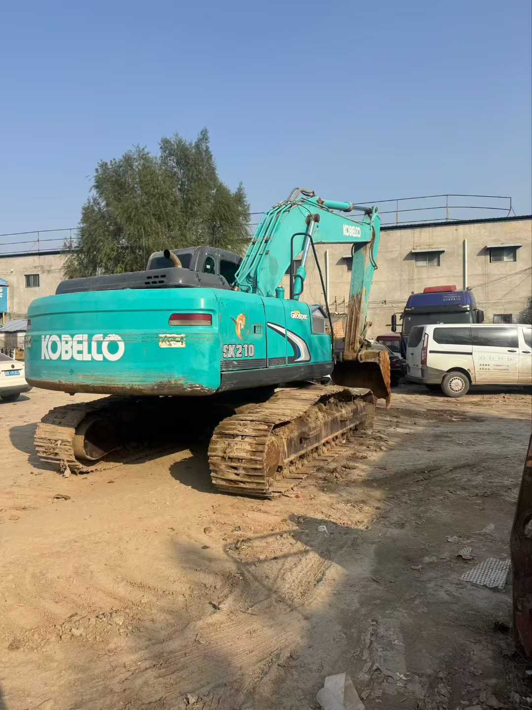 Used Kobelco SK210 Excavator 2016 Model / 2