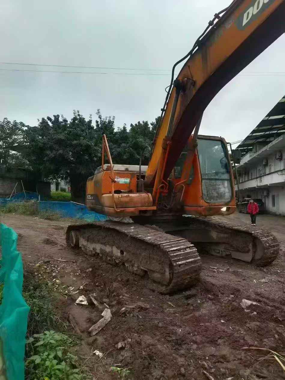 Used Doosan S225 Excavator 2016 Model