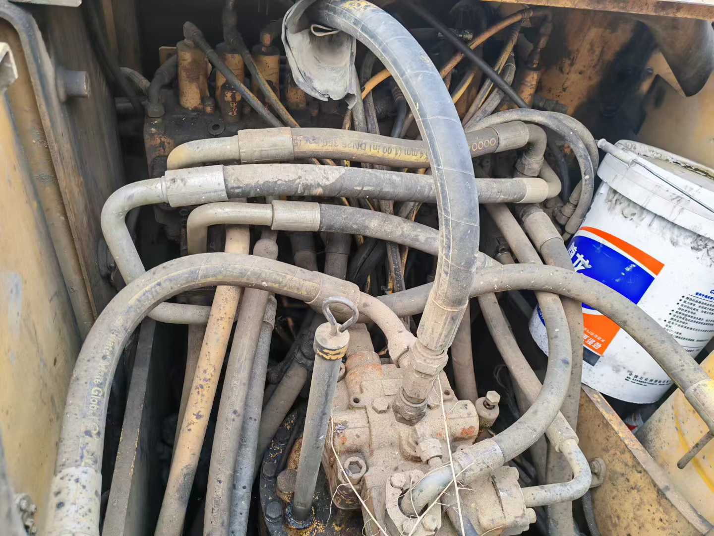 Used Caterpillar 320C Excavator 2016 Model / 3