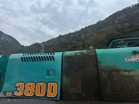 Buy Kobelco SK380D Used Excavator / 2 Used Kobelco SK380D Excavator 2016 Model / 2